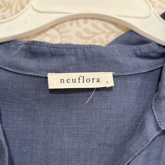 Neuflora Salzburg dress Navy - Picture 2 of 4